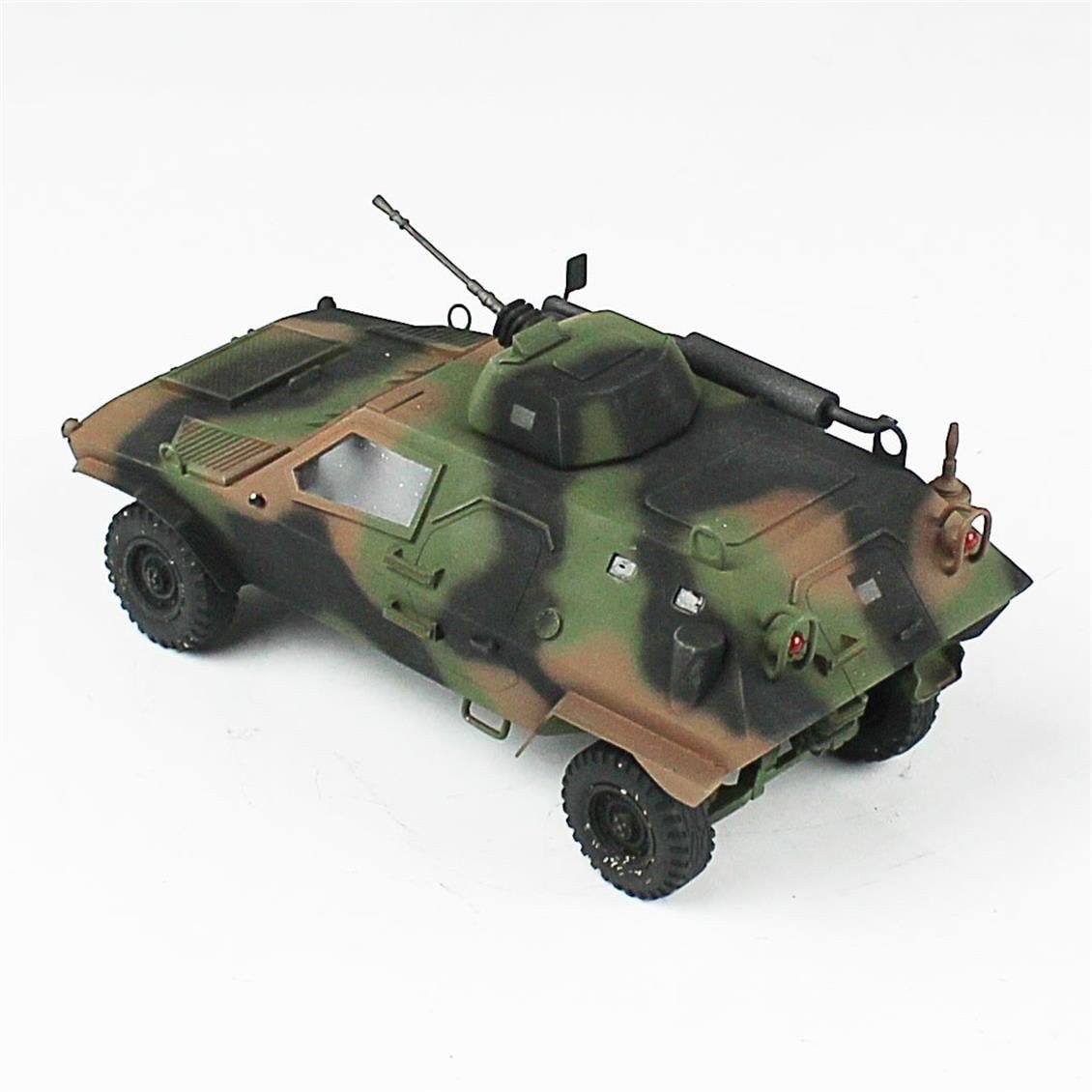 QD208 1/35 Cobra 1, Scratch, Sergilemeye Hazır Plastik Tank Modeli