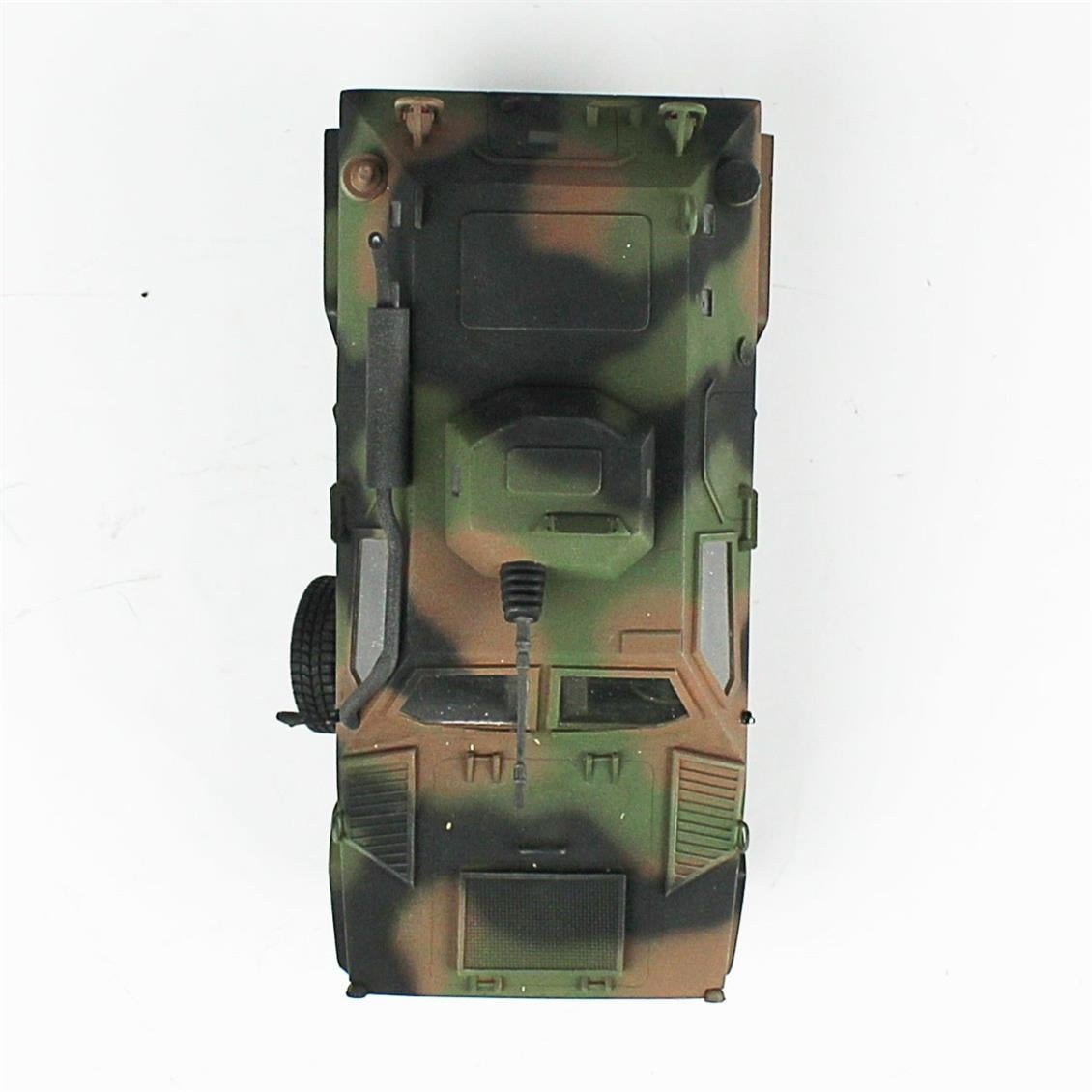 QD208 1/35 Cobra 1, Scratch, Sergilemeye Hazır Plastik Tank Modeli