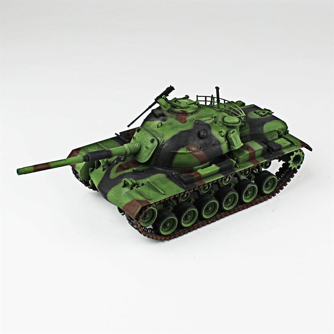 QD209 1/35 M48A5T2, Hobbytime, Sergilemeye Hazır Plastik Tank Modeli
