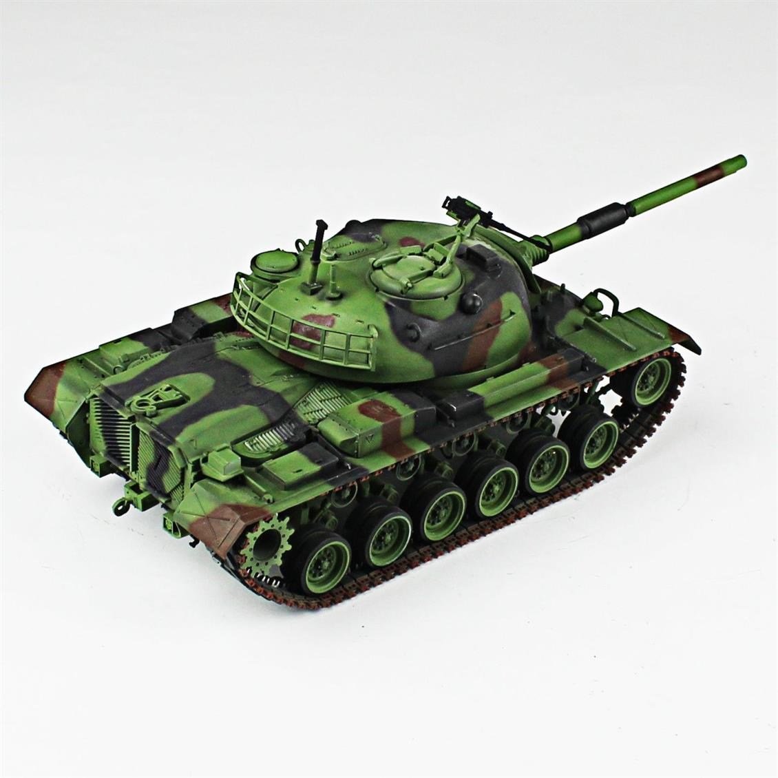 QD209 1/35 M48A5T2, Hobbytime, Sergilemeye Hazır Plastik Tank Modeli