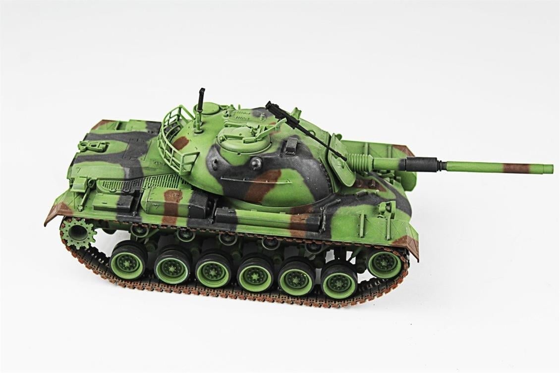 QD209 1/35 M48A5T2, Hobbytime, Sergilemeye Hazır Plastik Tank Modeli