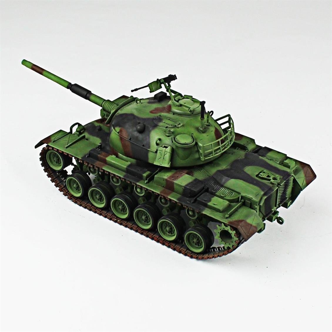 QD209 1/35 M48A5T2, Hobbytime, Sergilemeye Hazır Plastik Tank Modeli