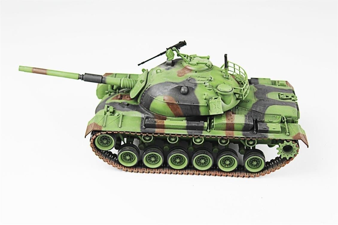 QD209 1/35 M48A5T2, Hobbytime, Sergilemeye Hazır Plastik Tank Modeli