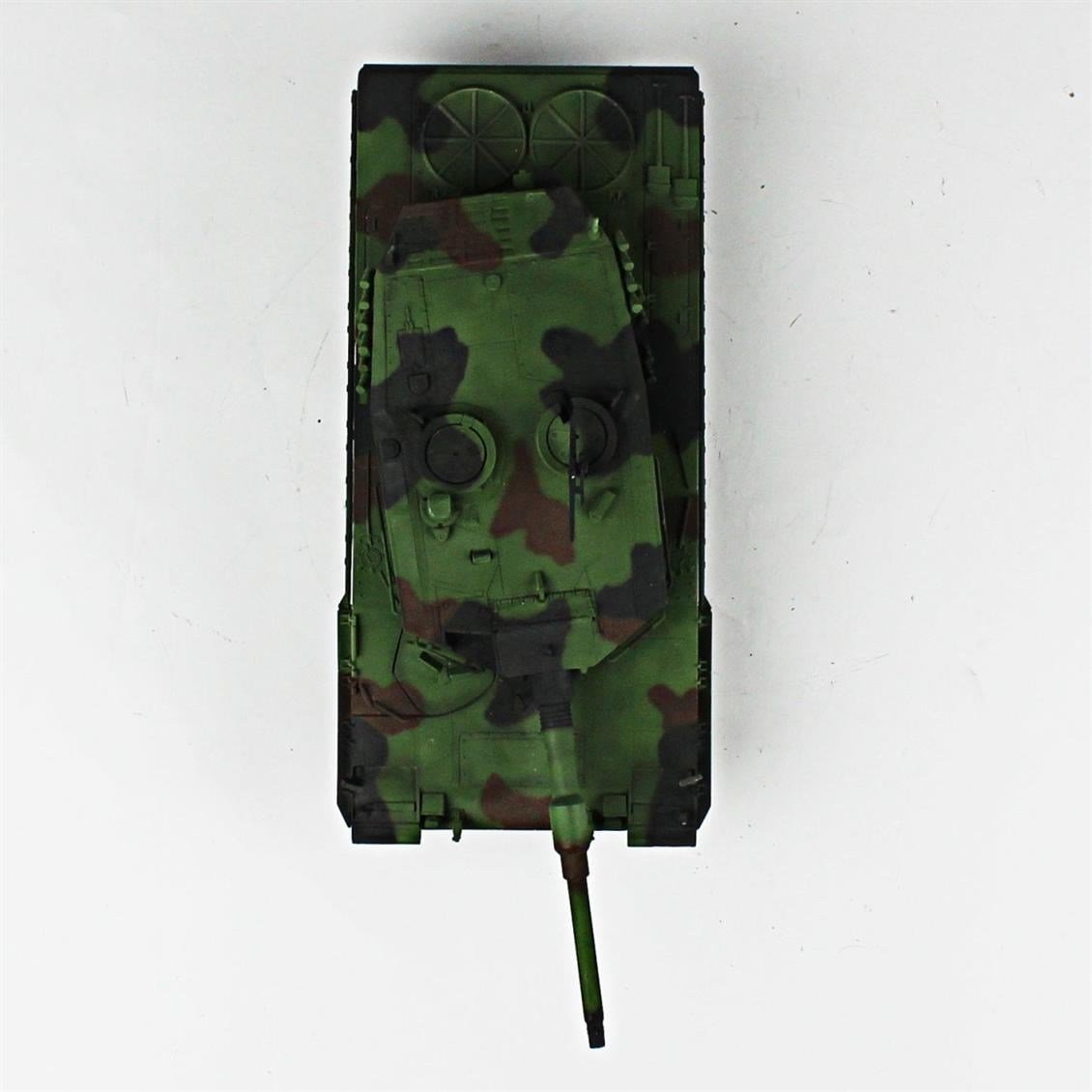 QD210 1/35 Leopard 2A4, Esci, Sergilemeye Hazır Plastik Tank Modeli