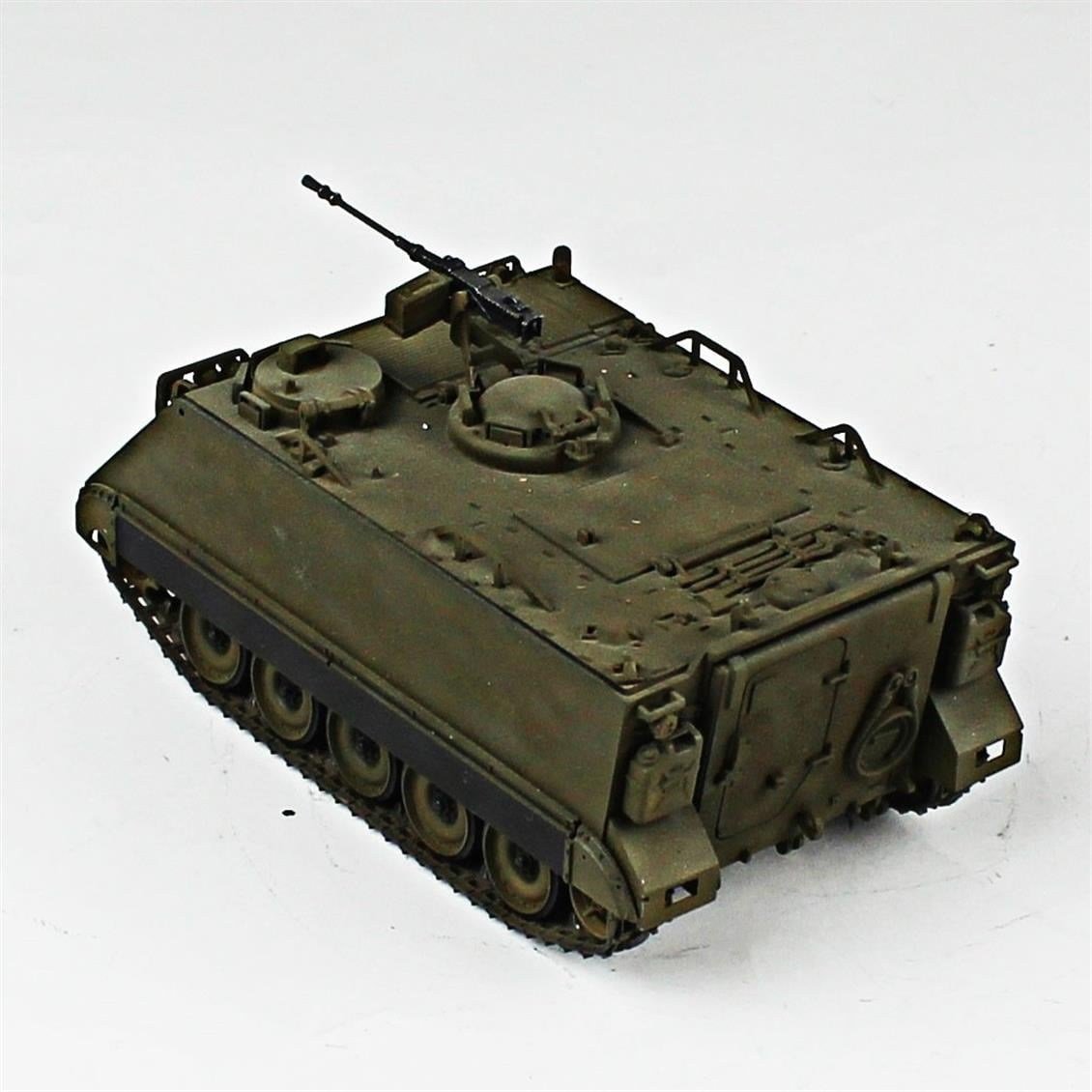 QD213 1/35 M113A1, Tamiya, Sergilemeye Hazır Plastik Tank Modeli