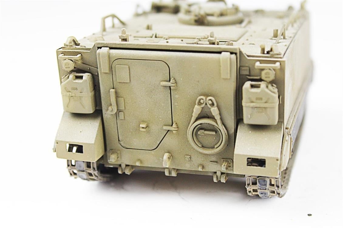 QD213 1/35 M113A1, Tamiya, Sergilemeye Hazır Plastik Tank Modeli