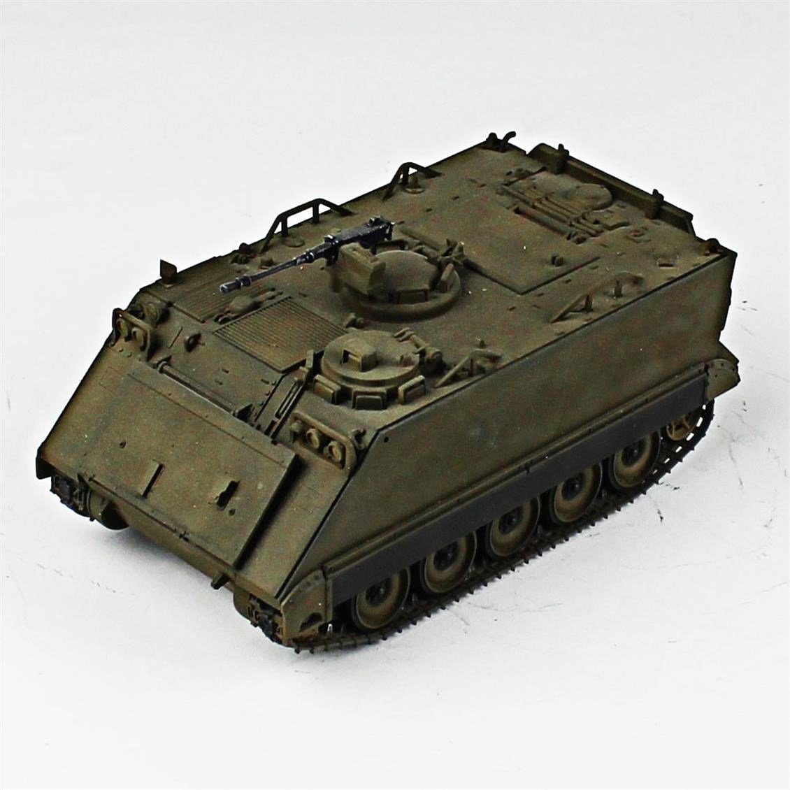QD213 1/35 M113A1, Tamiya, Sergilemeye Hazır Plastik Tank Modeli