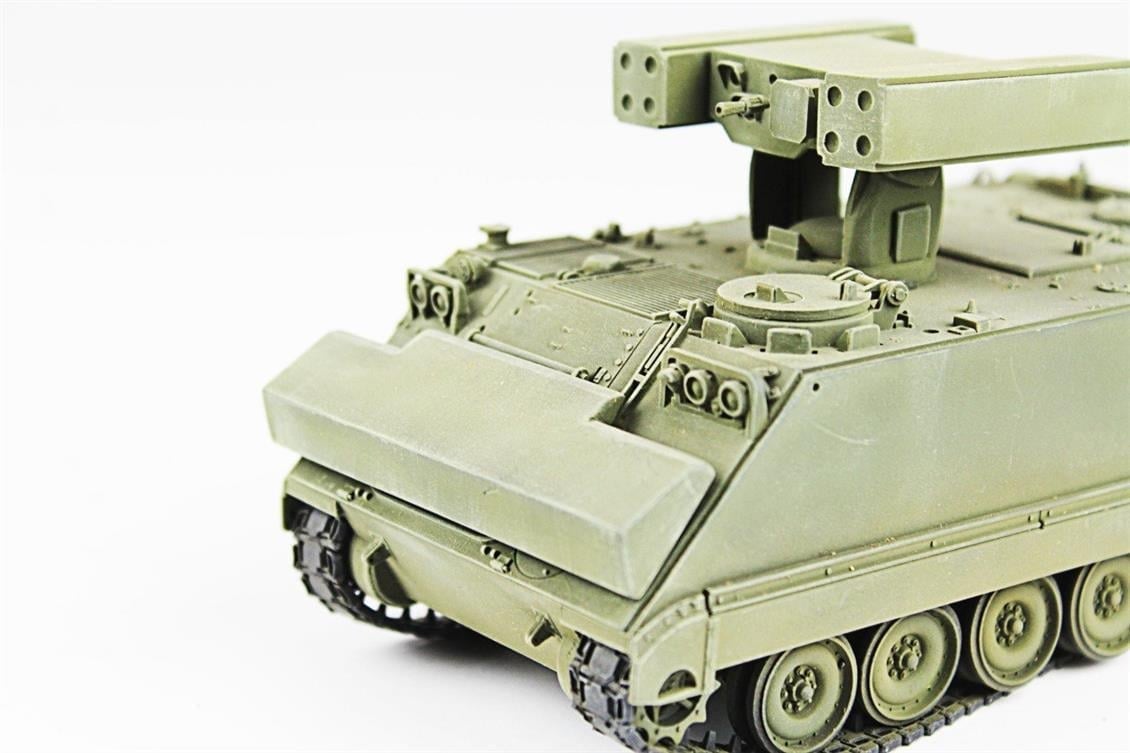 QD214 1/35 Atılgan, Scratch+Tamiya, Sergilemeye Hazır Plastik Tank Modeli
