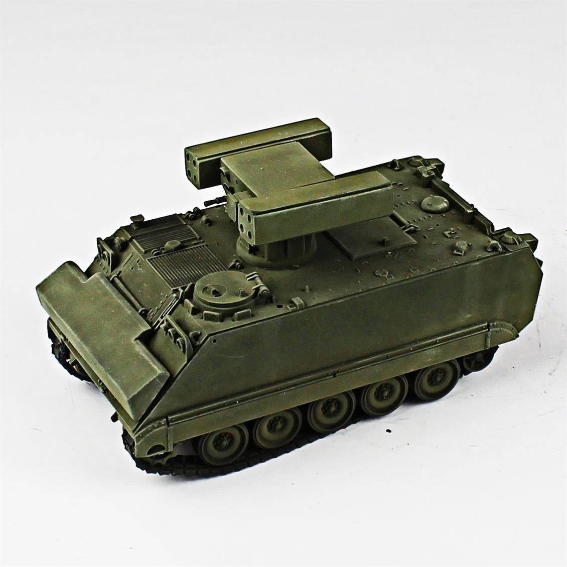 QD214 1/35 Atılgan, Scratch+Tamiya, Sergilemeye Hazır Plastik Tank Modeli