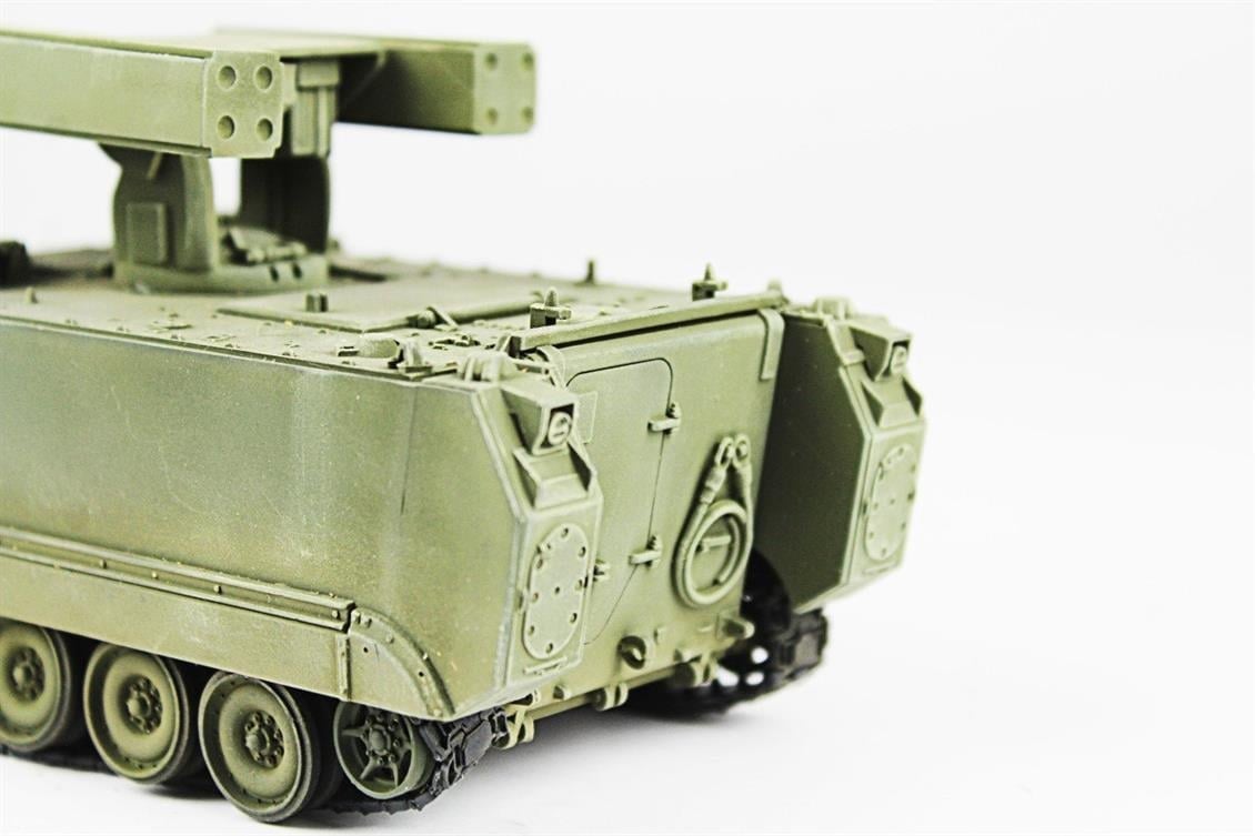 QD214 1/35 Atılgan, Scratch+Tamiya, Sergilemeye Hazır Plastik Tank Modeli