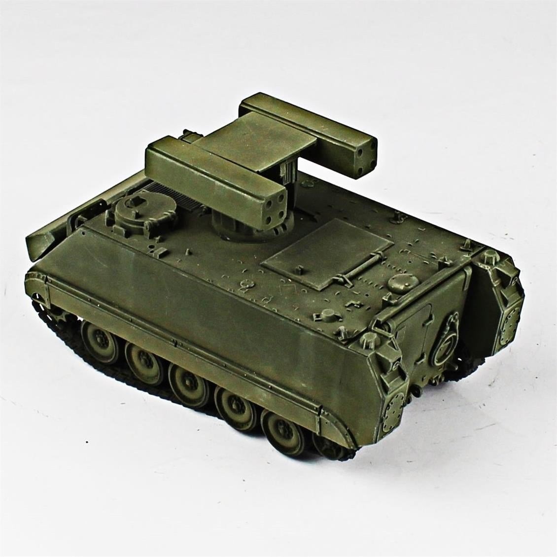 QD214 1/35 Atılgan, Scratch+Tamiya, Sergilemeye Hazır Plastik Tank Modeli