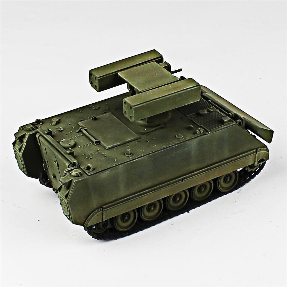 QD214 1/35 Atılgan, Scratch+Tamiya, Sergilemeye Hazır Plastik Tank Modeli