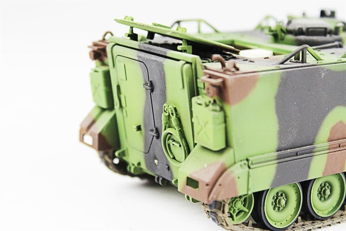 QD215 1/35 M113A1, Tamiya, Sergilemeye Hazır Plastik Tank Modeli