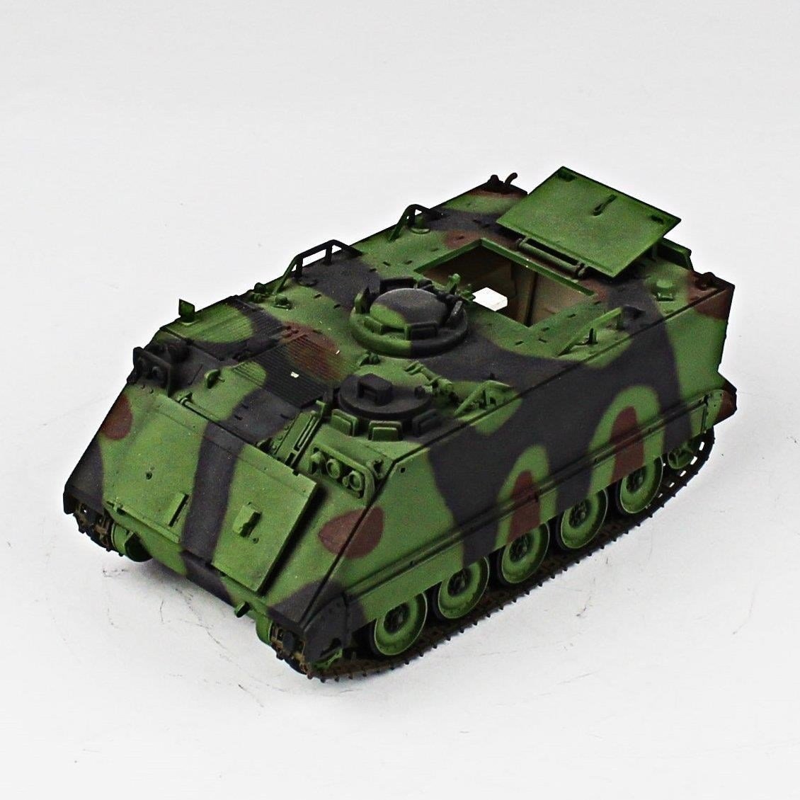 QD215 1/35 M113A1, Tamiya, Sergilemeye Hazır Plastik Tank Modeli