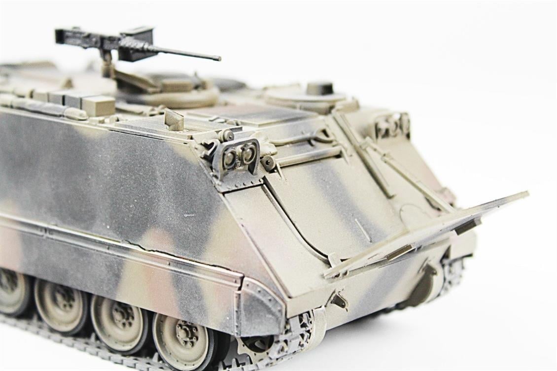 QD216 1/35 M106 Havan, Tamiya, Sergilemeye Hazır Plastik Tank Modeli