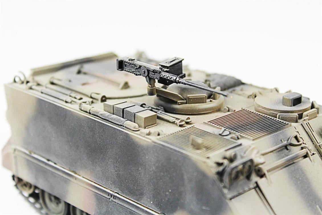 QD216 1/35 M106 Havan, Tamiya, Sergilemeye Hazır Plastik Tank Modeli