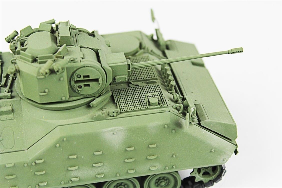 QD217 1/35 FNSS ZMA 25 mm. Canon, AFV Club, Sergilemeye Hazır Plastik Tank Modeli
