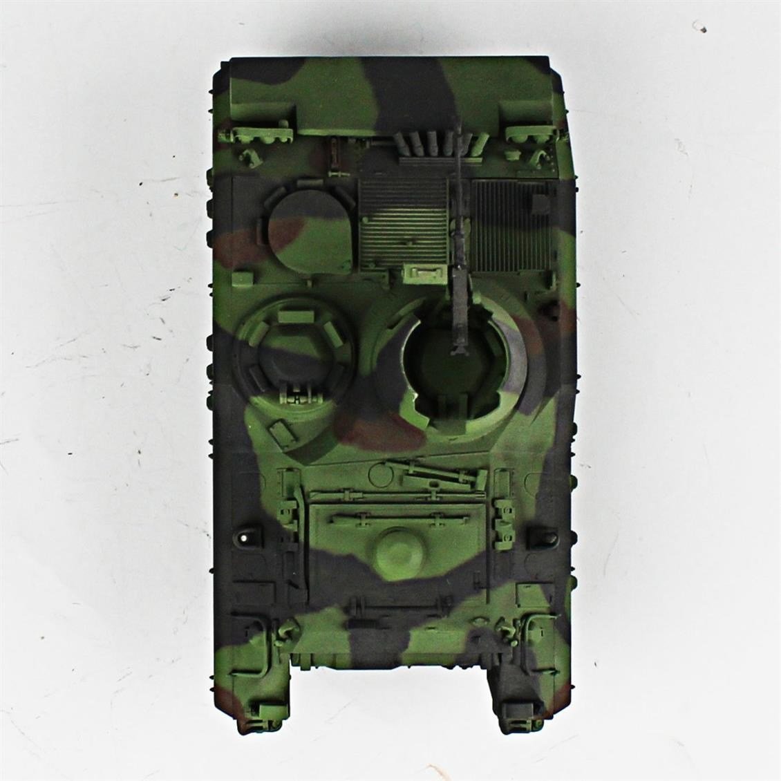 QD219 1/35 FNSS ZPT 12.7 mm.  Kuleli, AFV Club, Sergilemeye Hazır Plastik Tank Modeli