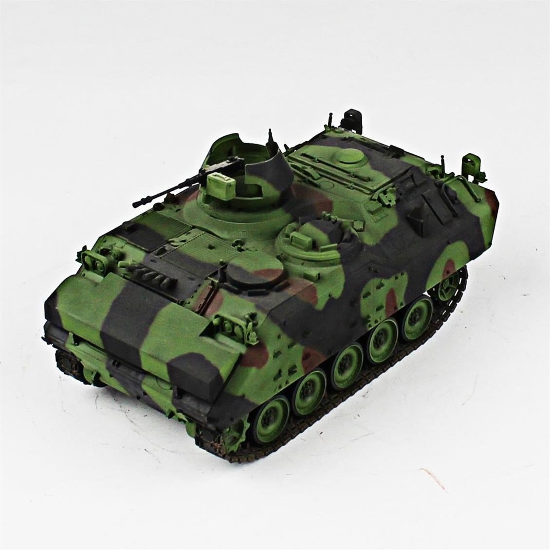 QD219 1/35 FNSS ZPT 12.7 mm.  Kuleli, AFV Club, Sergilemeye Hazır Plastik Tank Modeli