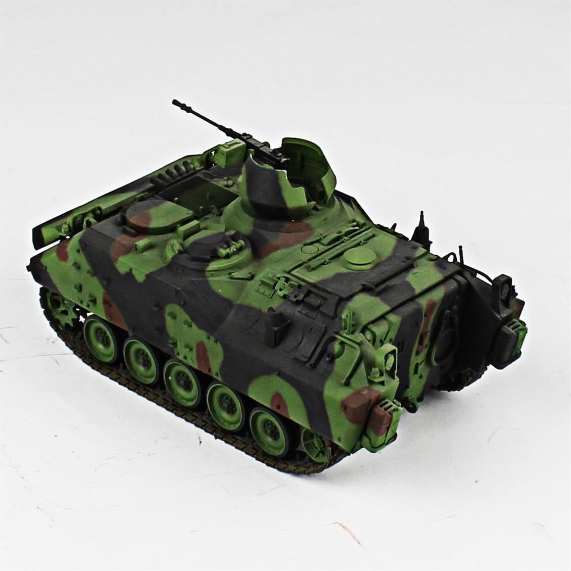 QD219 1/35 FNSS ZPT 12.7 mm.  Kuleli, AFV Club, Sergilemeye Hazır Plastik Tank Modeli