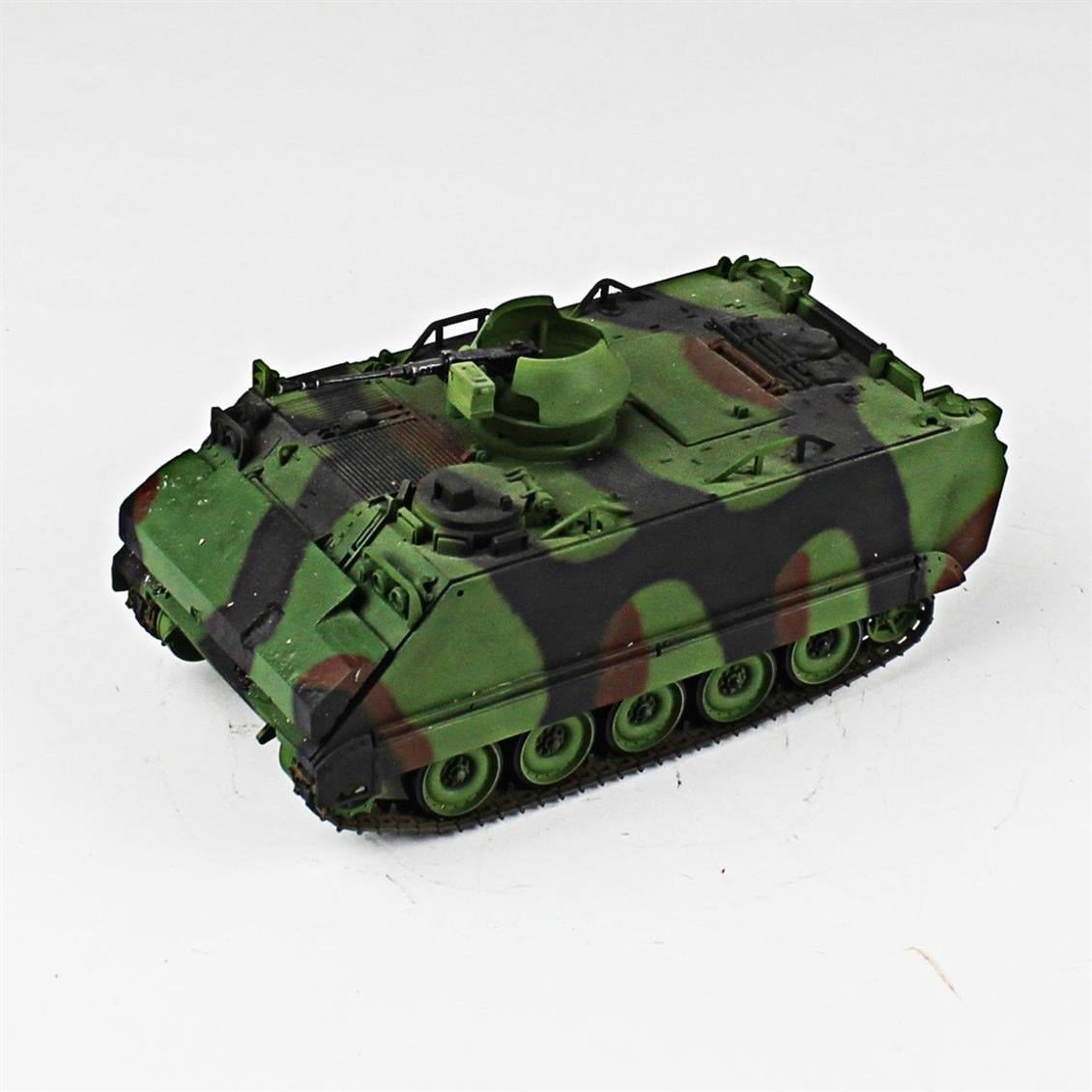 QD220 1/35 M113A2 12,7 mm. Kuleli, Tamiya, Sergilemeye Hazır Plastik Tank Modeli