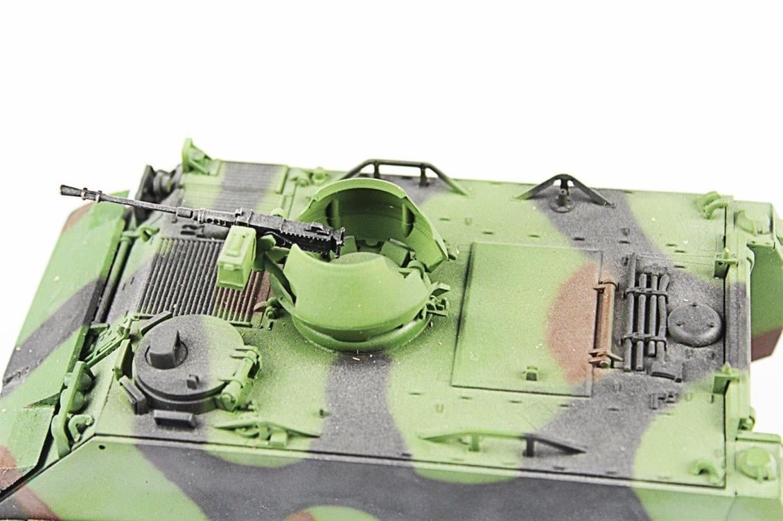 QD220 1/35 M113A2 12,7 mm. Kuleli, Tamiya, Sergilemeye Hazır Plastik Tank Modeli