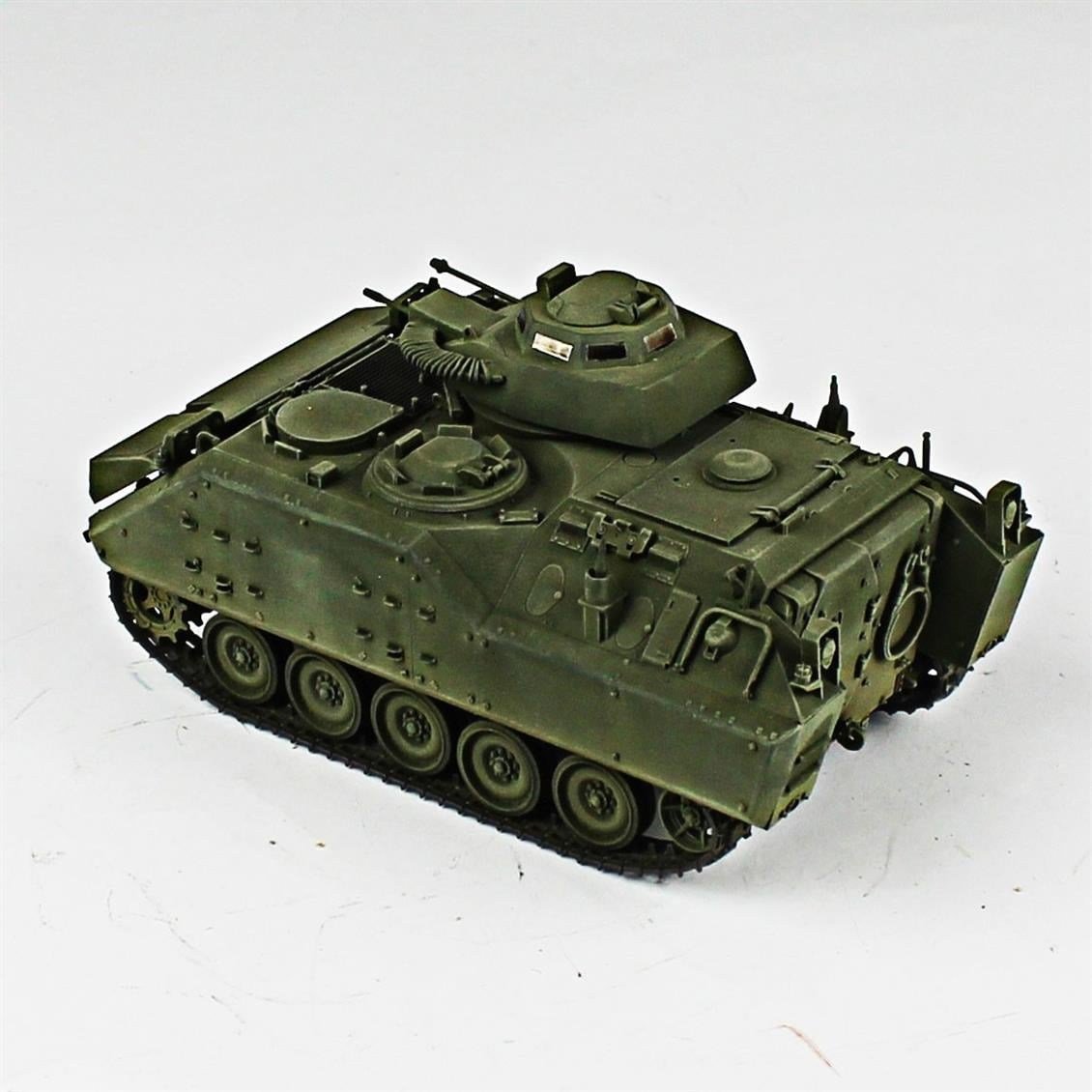 QD221 1/35 FNSS ZMA Gage Kuleli, AFV Club+Scratch, Sergilemeye Hazır Plastik Tank Modeli
