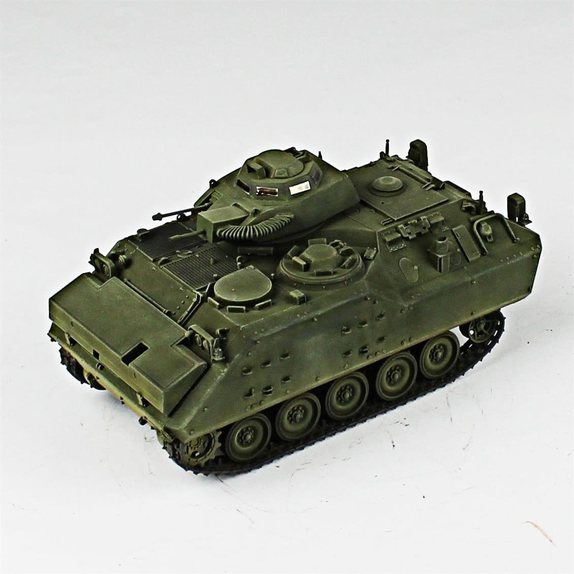 QD221 1/35 FNSS ZMA Gage Kuleli, AFV Club+Scratch, Sergilemeye Hazır Plastik Tank Modeli