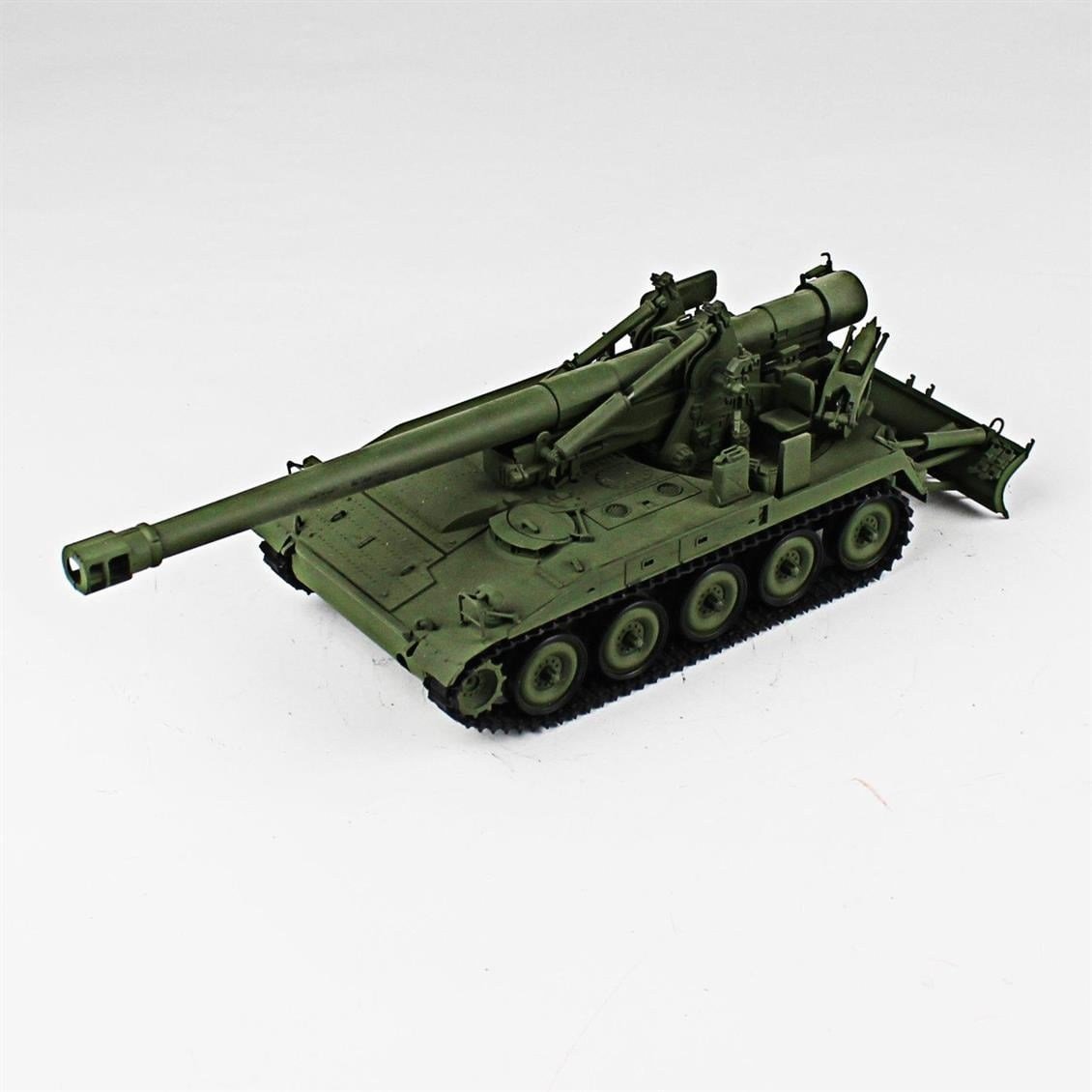 QD223 1/35 M110 203 mm. Obüs, Italeri,  Sergilemeye Hazır Plastik Tank Modeli