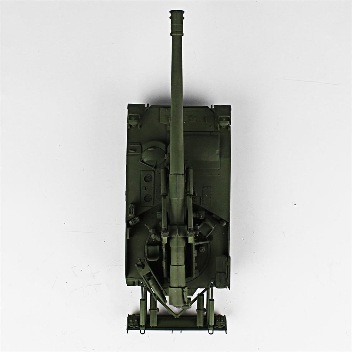 QD223 1/35 M110 203 mm. Obüs, Italeri,  Sergilemeye Hazır Plastik Tank Modeli