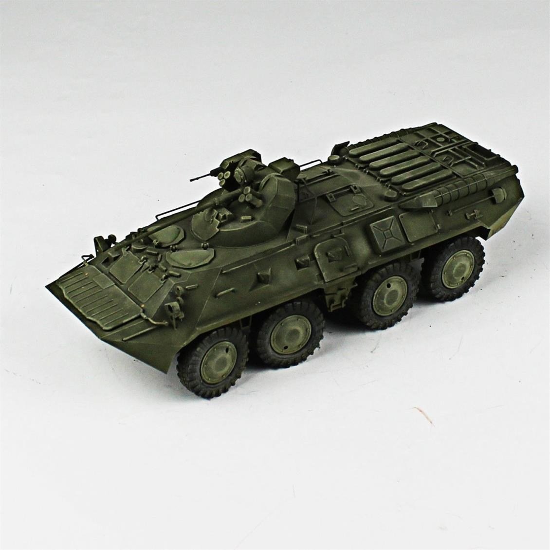 QD224 1/35 BTR-80A, Zvezda, Sergilemeye Hazır Plastik Tank Modeli