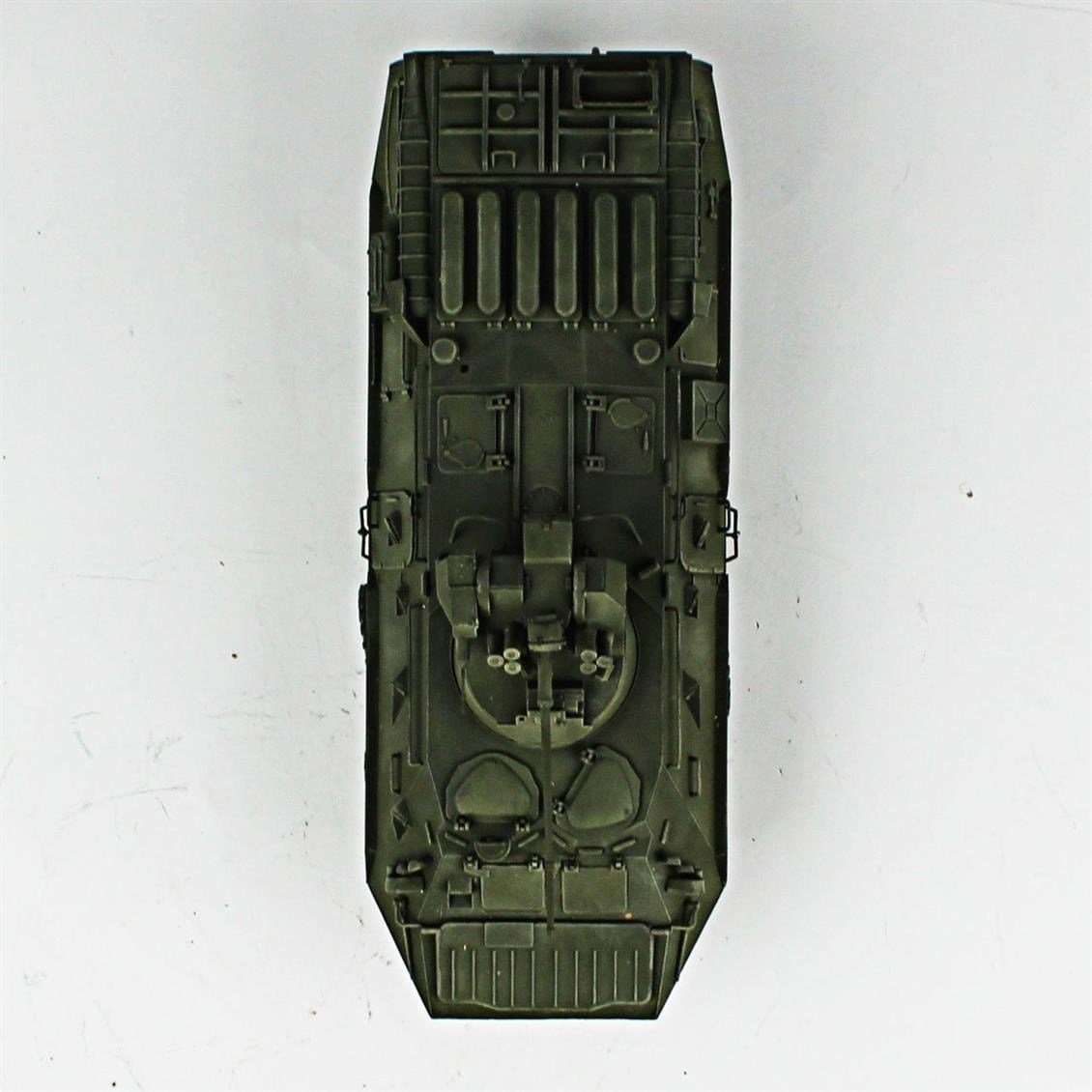 QD224 1/35 BTR-80A, Zvezda, Sergilemeye Hazır Plastik Tank Modeli