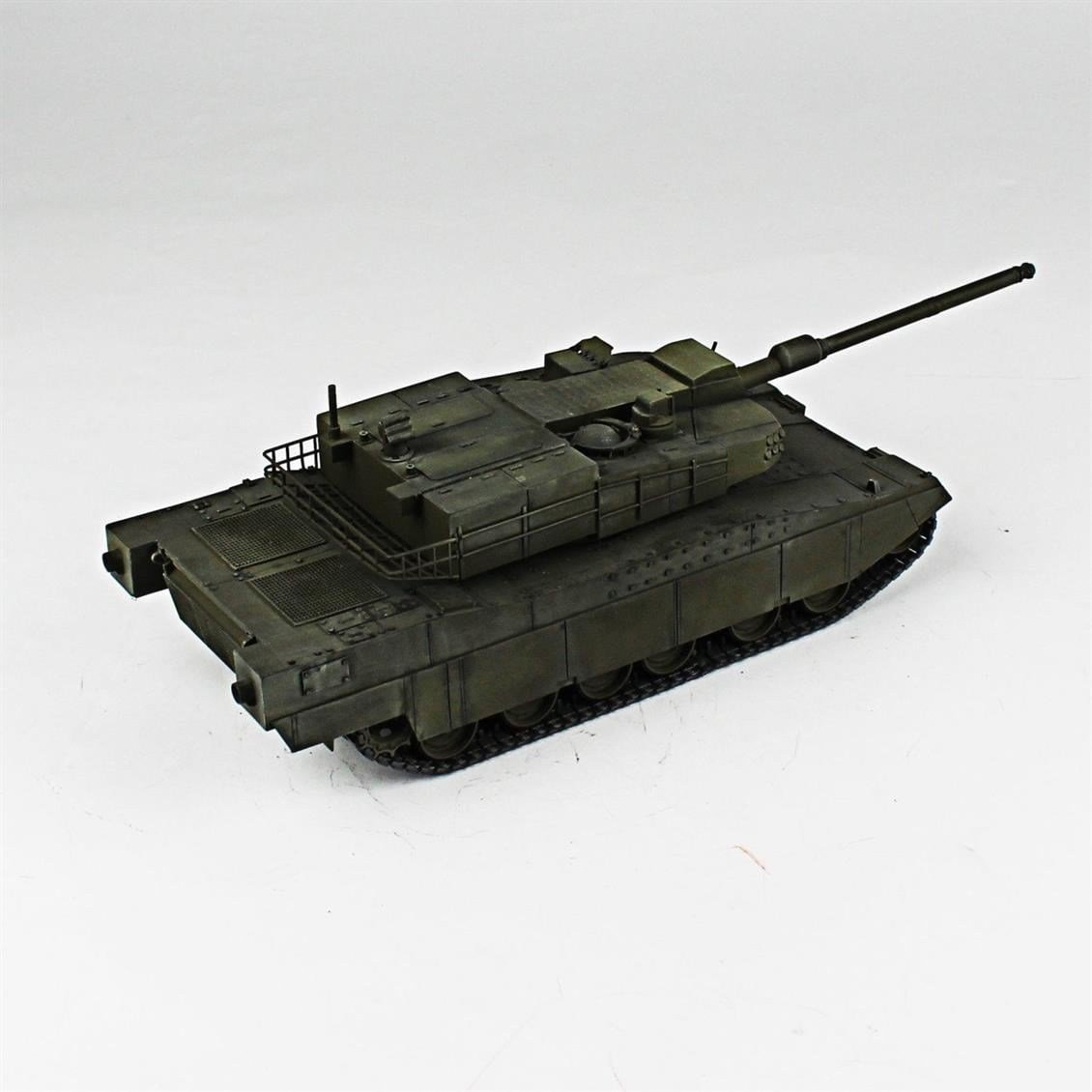 QD225 1/35 Altay Tankı Prototip Modeli, Scratch, Sergilemeye Hazır Plastik Tank Modeli