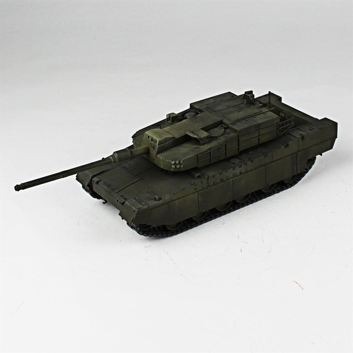 QD225 1/35 Altay Tankı Prototip Modeli, Scratch, Sergilemeye Hazır Plastik Tank Modeli