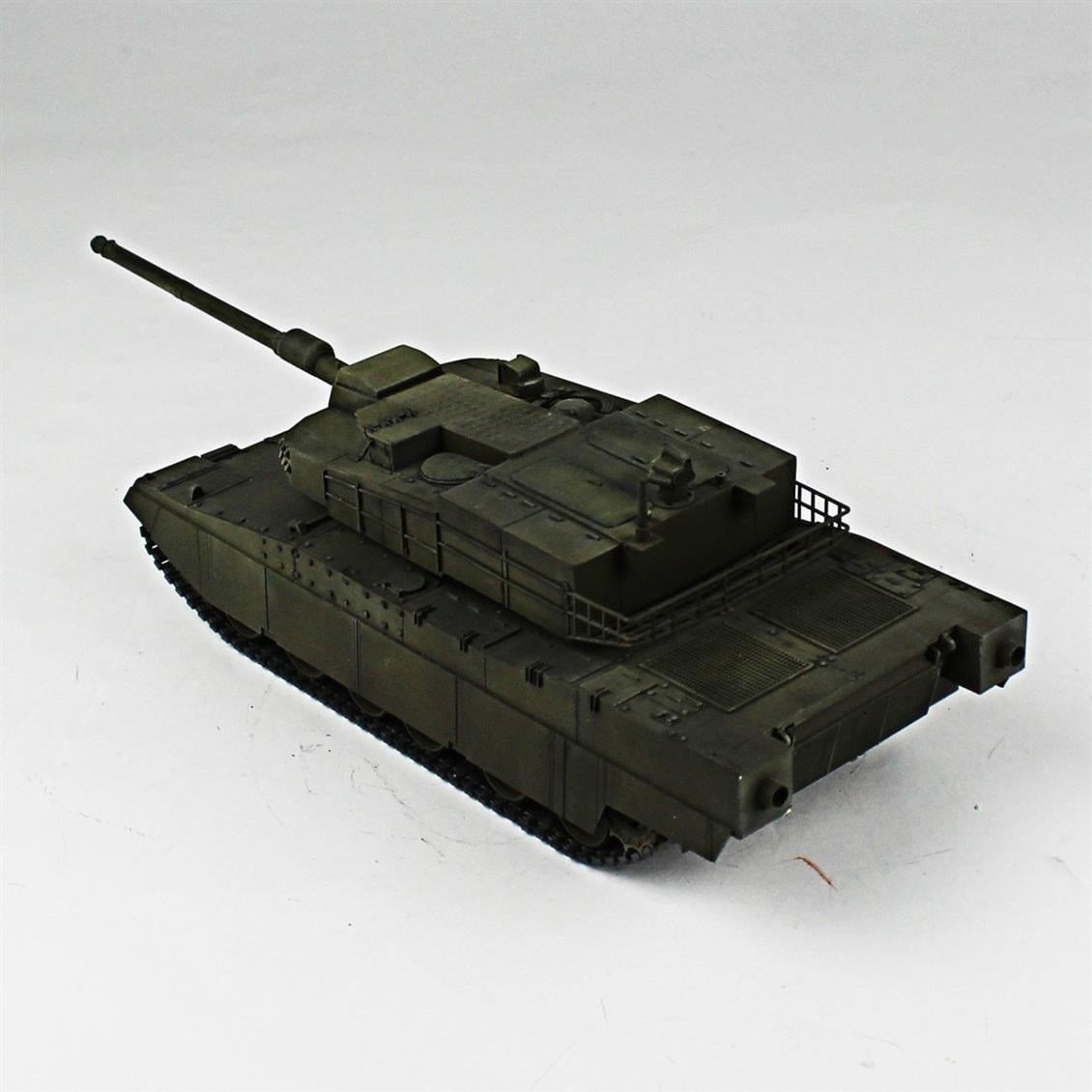 QD225 1/35 Altay Tankı Prototip Modeli, Scratch, Sergilemeye Hazır Plastik Tank Modeli