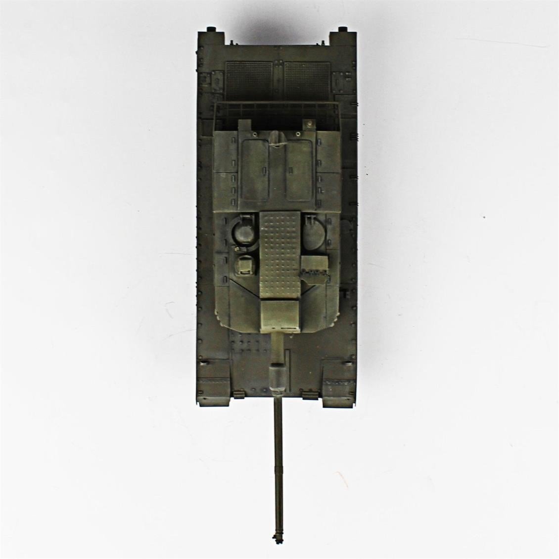QD225 1/35 Altay Tankı Prototip Modeli, Scratch, Sergilemeye Hazır Plastik Tank Modeli