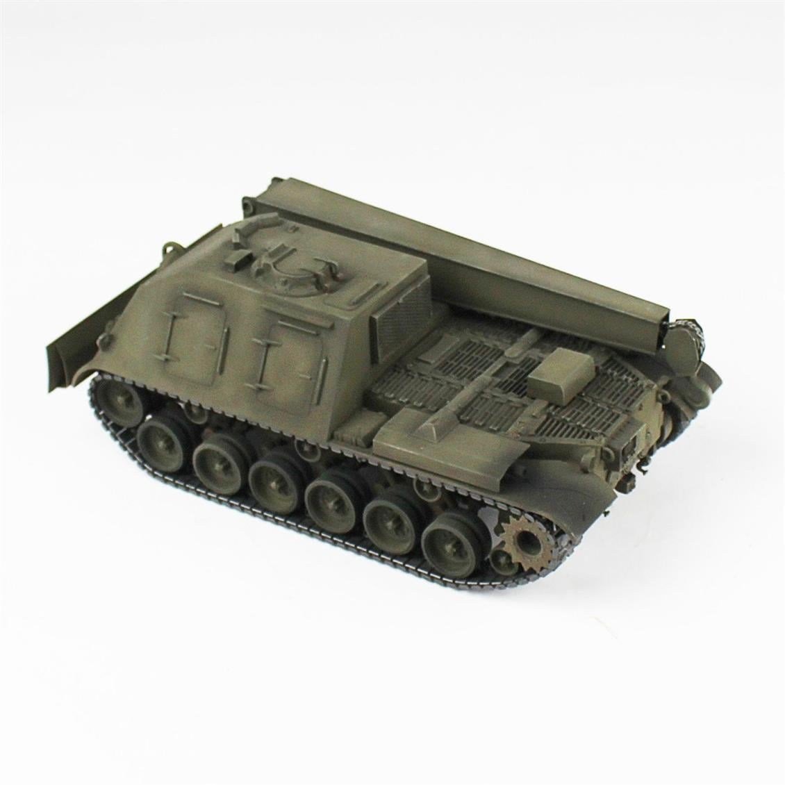 QD226 1/35 M48TK Tamay, Tamiya+Scratch, Sergilemeye Hazır Plastik Tank Modeli