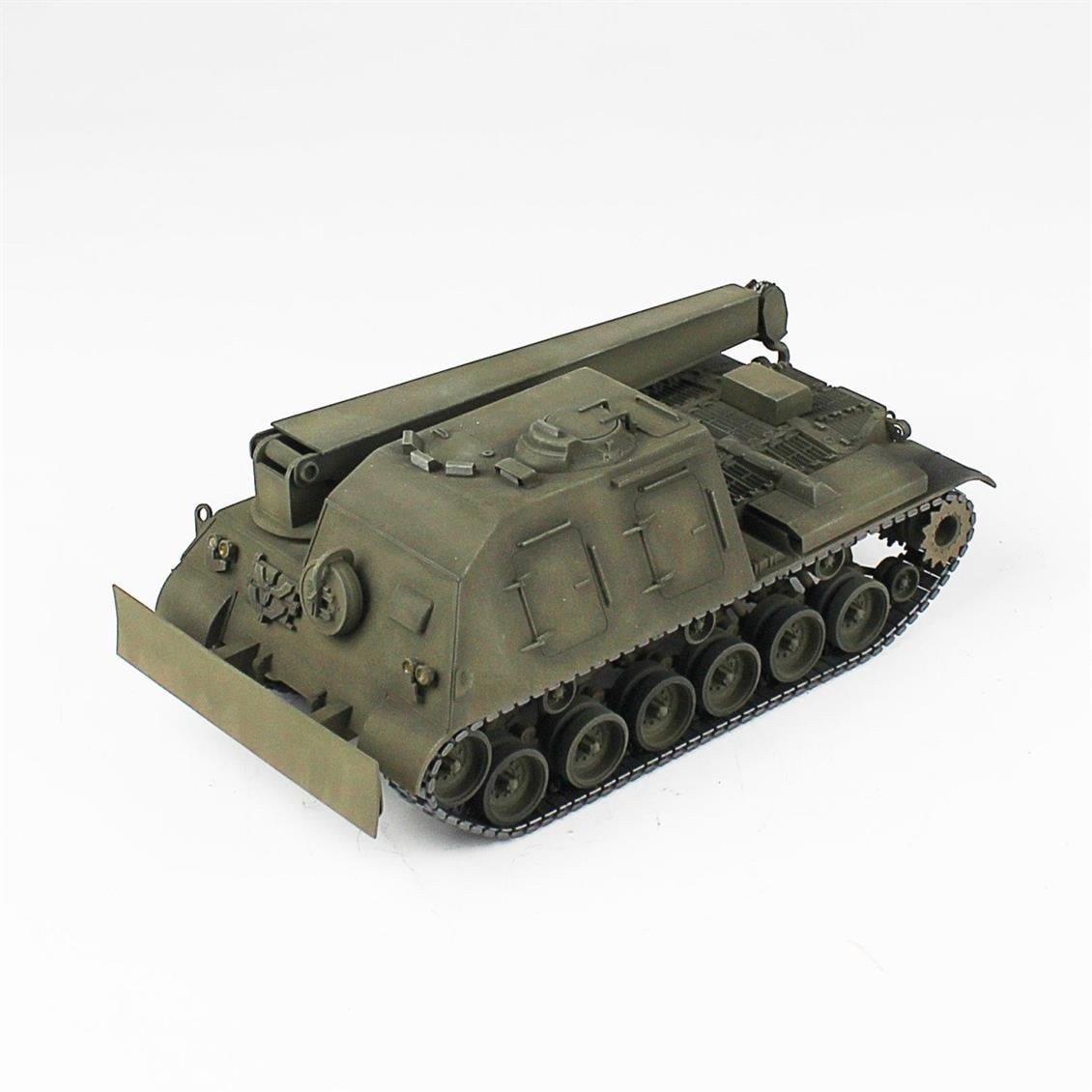 QD226 1/35 M48TK Tamay, Tamiya+Scratch, Sergilemeye Hazır Plastik Tank Modeli