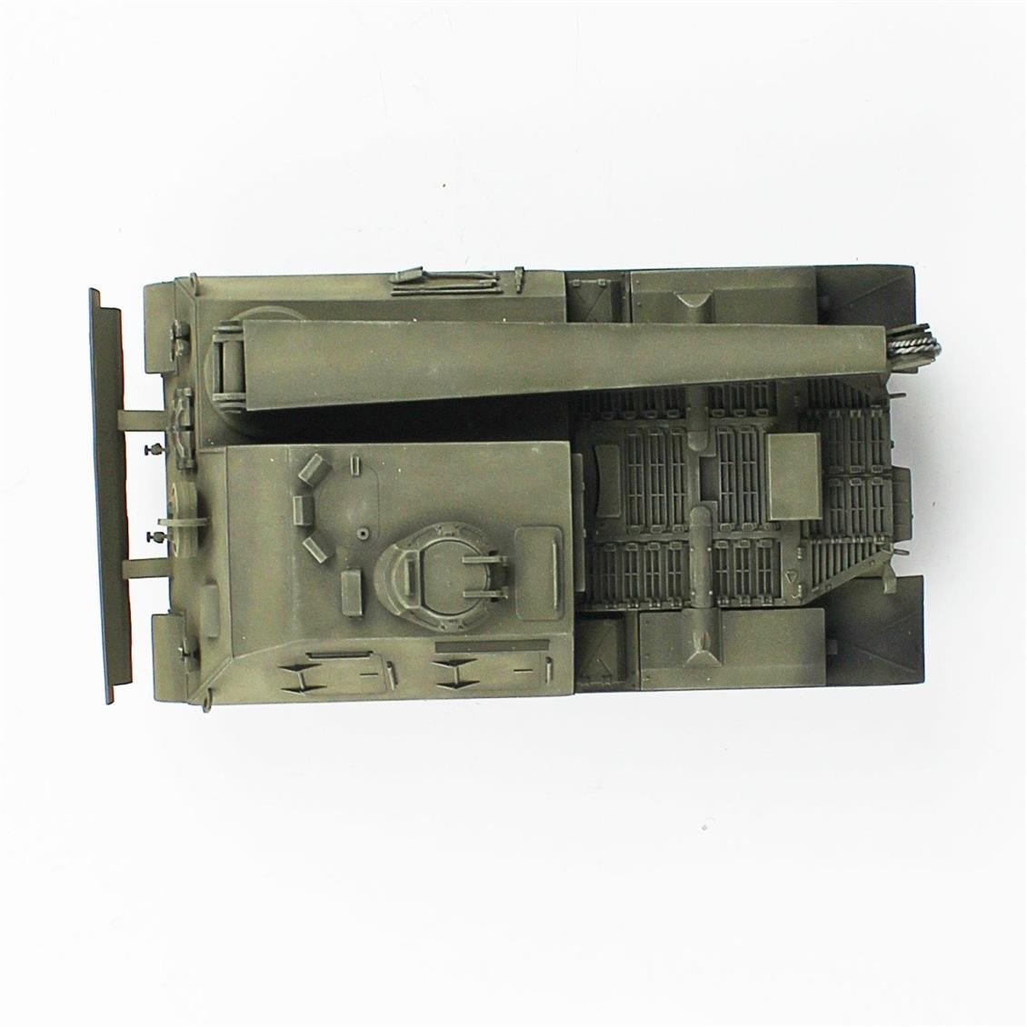 QD226 1/35 M48TK Tamay, Tamiya+Scratch, Sergilemeye Hazır Plastik Tank Modeli