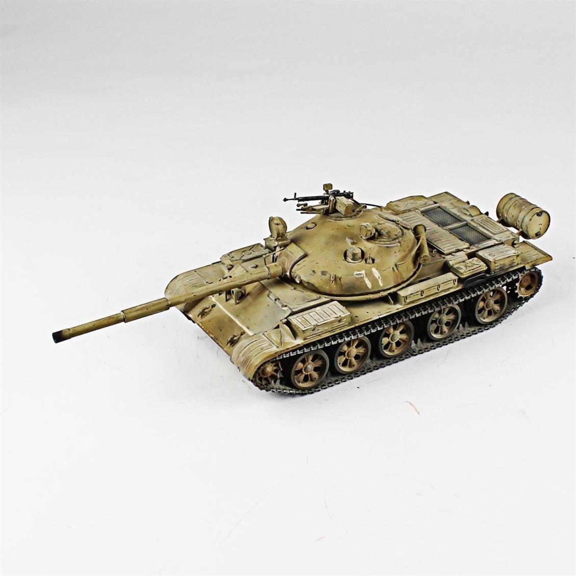QD228 1/35 T-55, Italeri, Sergilemeye Hazır Plastik Tank Modeli