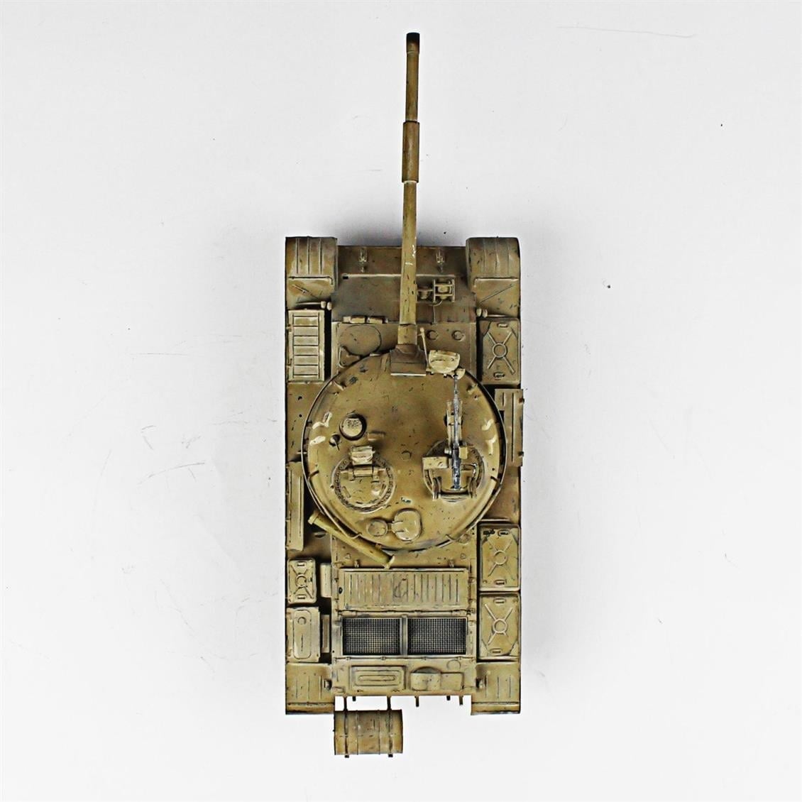 QD228 1/35 T-55, Italeri, Sergilemeye Hazır Plastik Tank Modeli