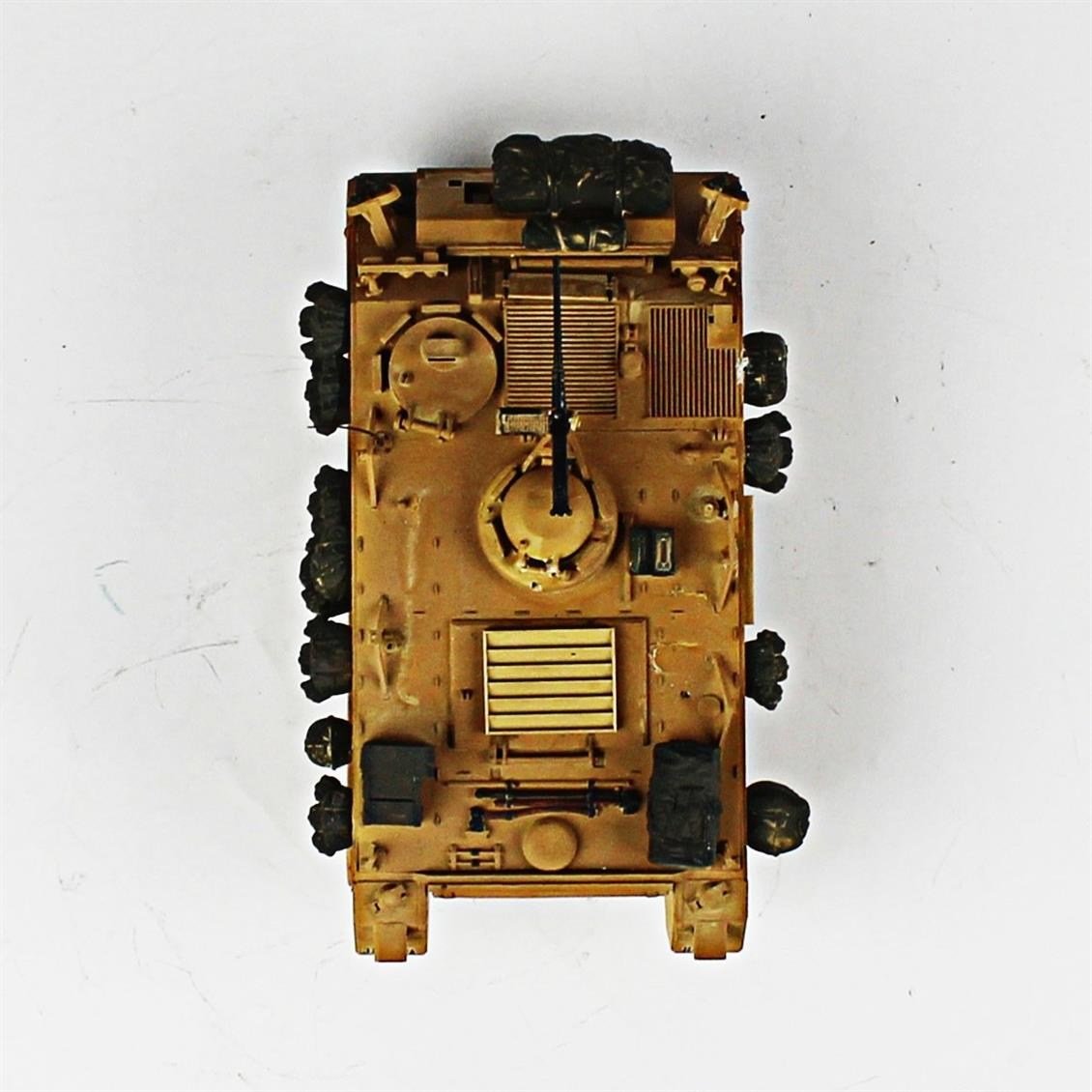 QD229 1/35 M113A2 12,7 mm. Kuleli, Tamiya, Sergilemeye Hazır Plastik Tank Modeli