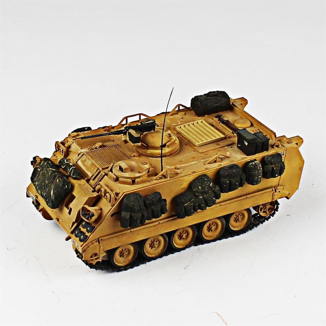 QD229 1/35 M113A2 12,7 mm. Kuleli, Tamiya, Sergilemeye Hazır Plastik Tank Modeli
