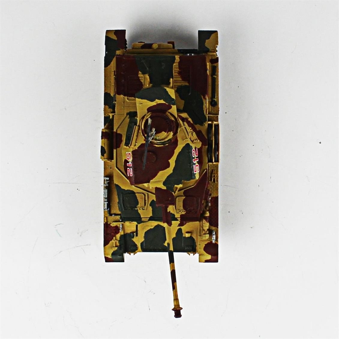 QD230 1/35 Panzer IV, Academy, Sergilemeye Hazır Plastik Tank Modeli
