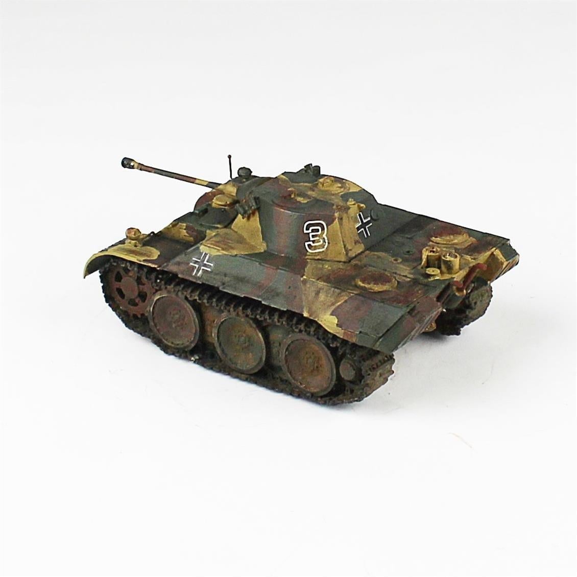 QD232 1/35 VK1602 Prototip, Hobbyboss, Sergilemeye Hazır Plastik Tank Modeli