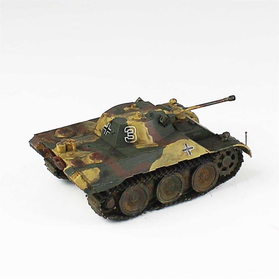 QD232 1/35 VK1602 Prototip, Hobbyboss, Sergilemeye Hazır Plastik Tank Modeli