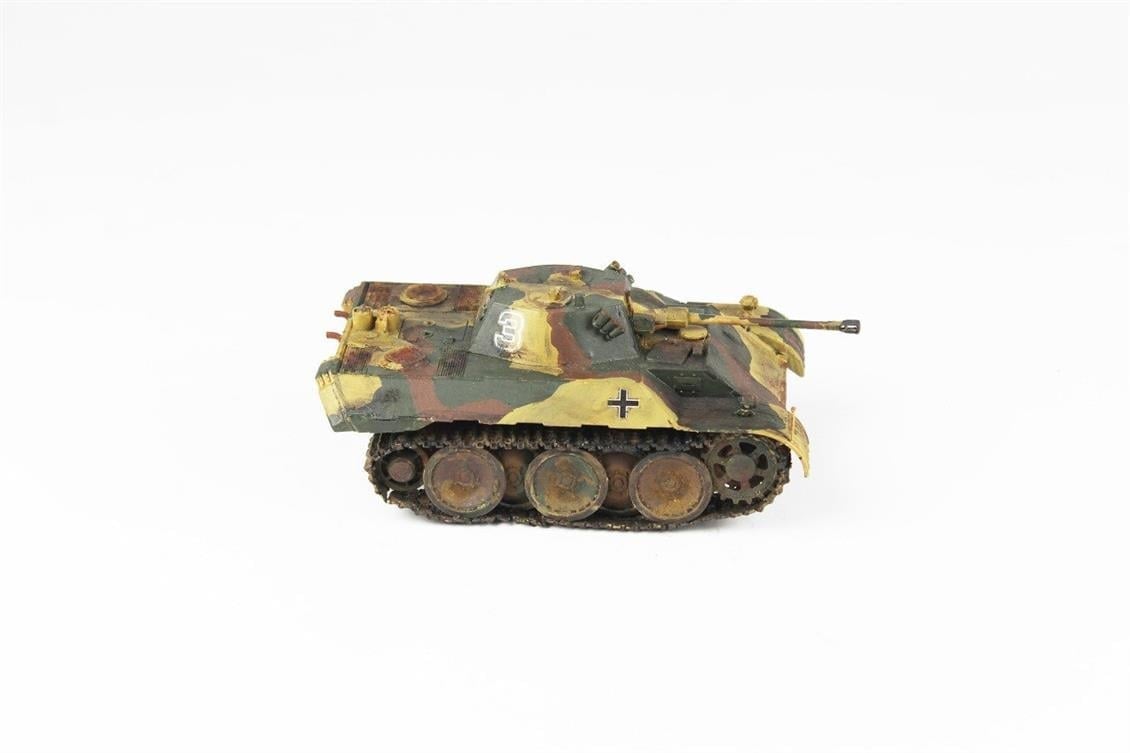 QD232 1/35 VK1602 Prototip, Hobbyboss, Sergilemeye Hazır Plastik Tank Modeli
