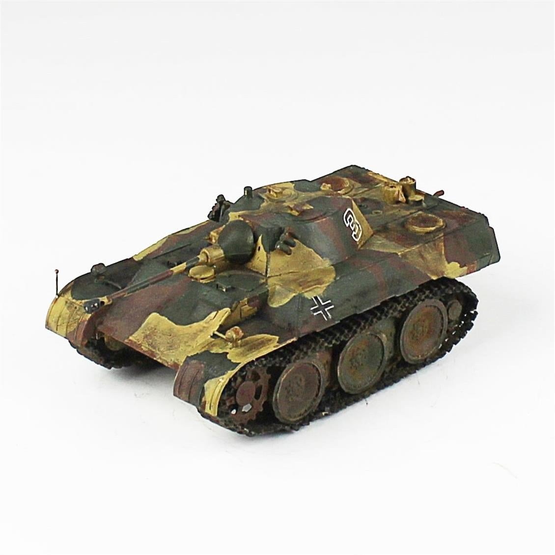 QD232 1/35 VK1602 Prototip, Hobbyboss, Sergilemeye Hazır Plastik Tank Modeli
