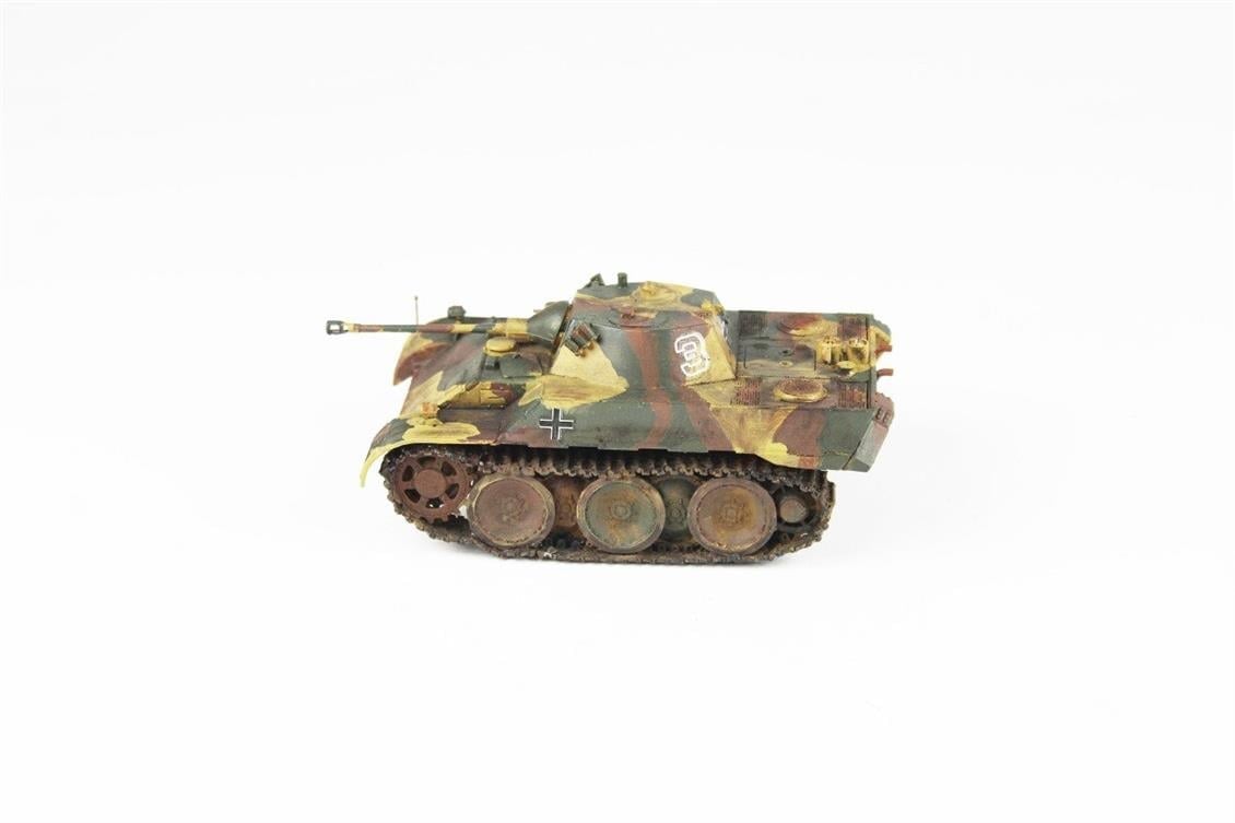 QD232 1/35 VK1602 Prototip, Hobbyboss, Sergilemeye Hazır Plastik Tank Modeli