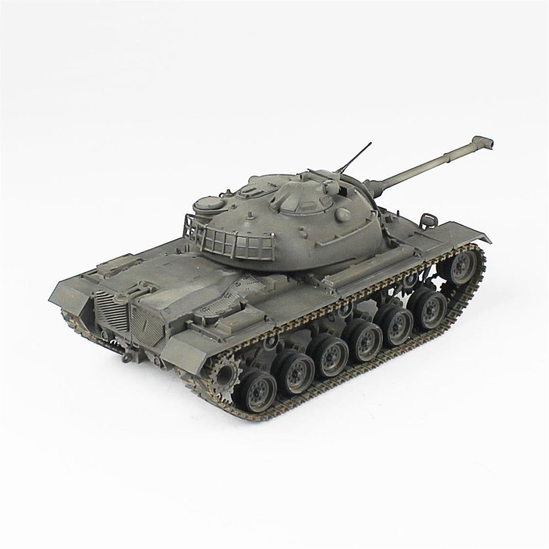 QD233 1/35 M48A2, Tamiya, Sergilemeye Hazır Plastik Tank Modeli